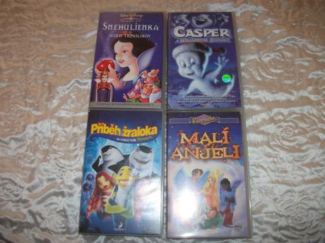 Original videokazety,cena za vsetky, 