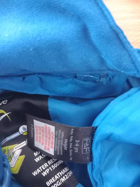 Detské otepľovačky veľkosť 104 (3-4 roky), f&f,104