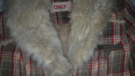 Teplá bunda s kožušinkou zn. only, v. m, only,m