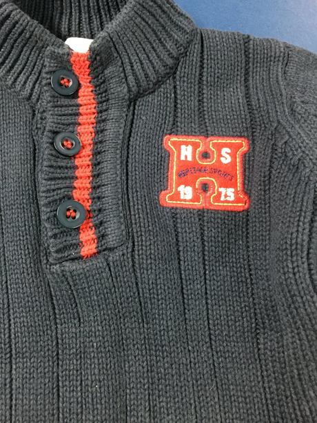 Teplučký krásny svetrík,veľ.68, f&f,68