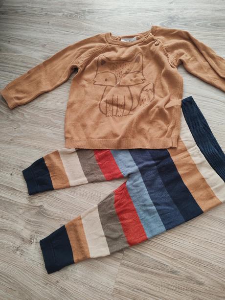 Pletená súprava 86, f&f,86