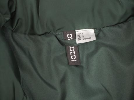 Kvalitná krátka bunda h&m divided, h&m,l
