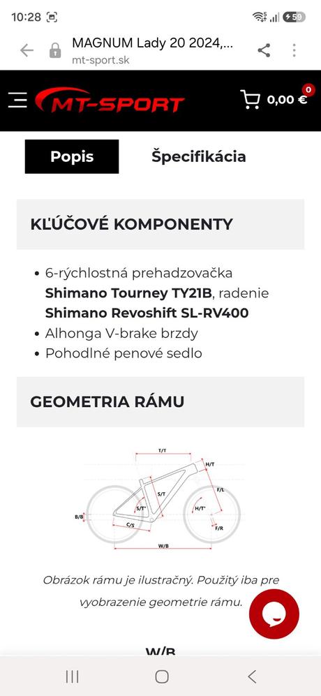 Dievcensky bicykel, shimano,20
