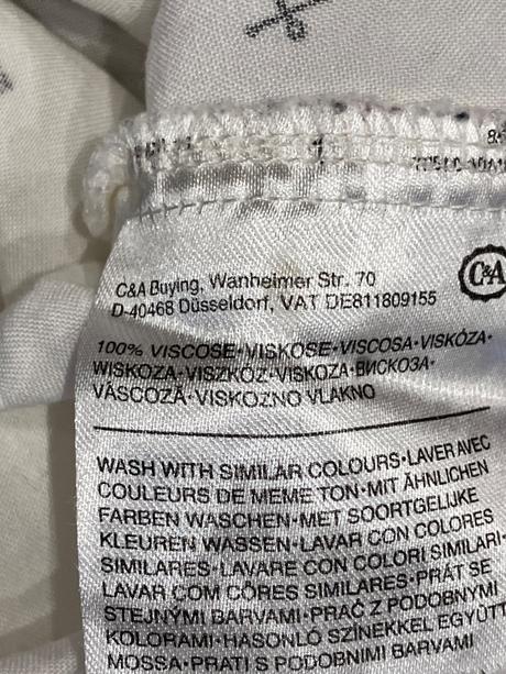 Dámska vzorovaná blúzka (36), clockhouse,s