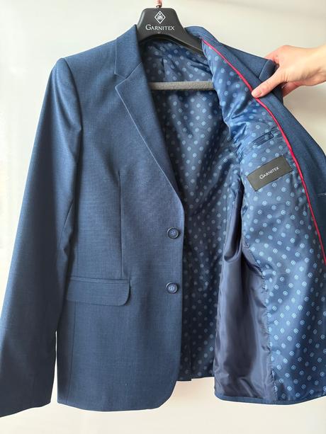 Chlapčenské sako garnitex, 158