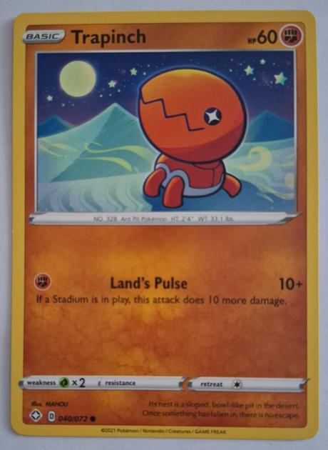 Pokémon karty "shining fates" (2), 