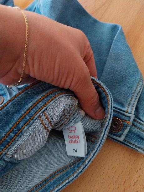 Riflova bunda, baby club,74