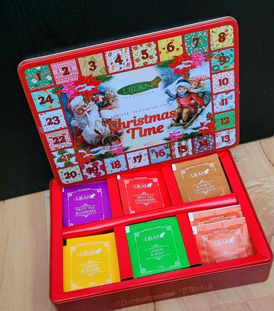 Čajová vianočná kolekcia christmas time,