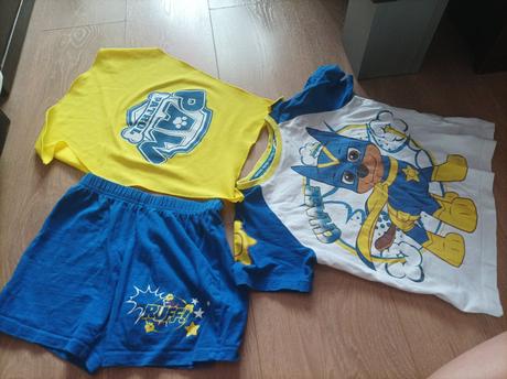 Pyžamo s plášťom paw patrol, nickelodeon,110