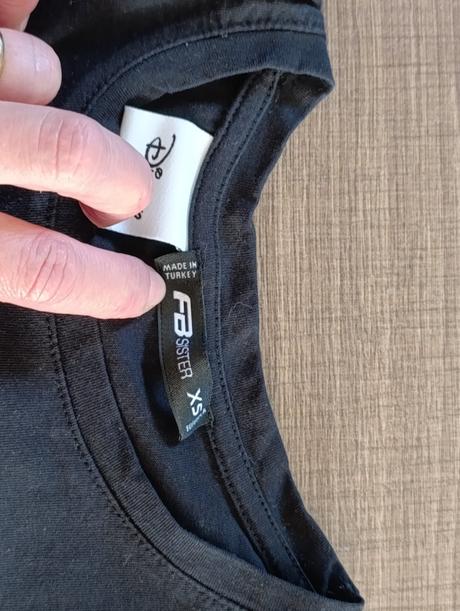 Tričko, fishbone,xs