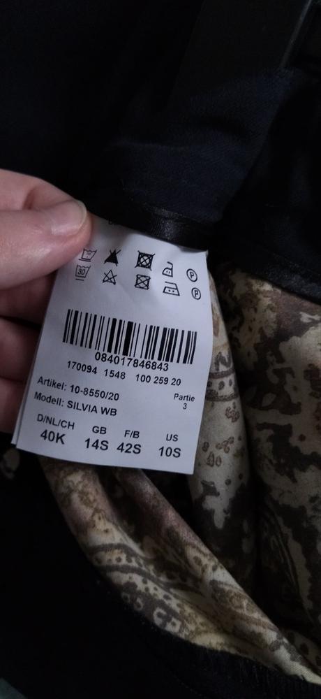 Elegantné nohavice raphaela, l