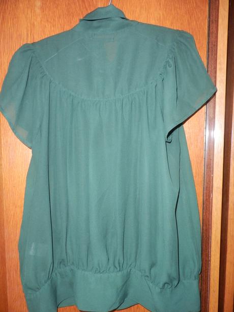 Ľahučká priesvitná blúzka, gate,l