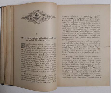 Maria-kongregacziok tortenete 1898, 