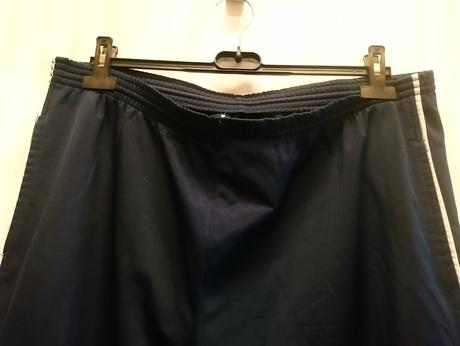 Dámske tmavo modré športové tepláky, macron, xl, xl