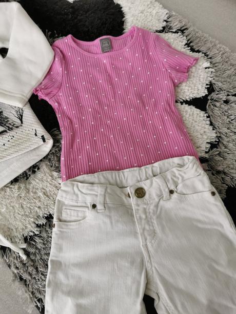 Nohavice zn. zara v. 98/104, zara,104