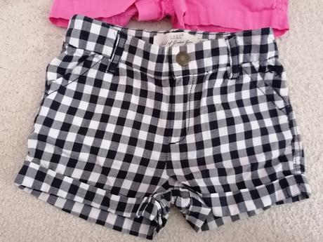 Šortky, h&m,104