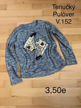 Tenký pulóver, 152
