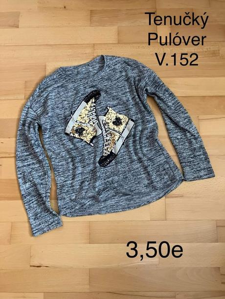 Tenký pulóver, 152
