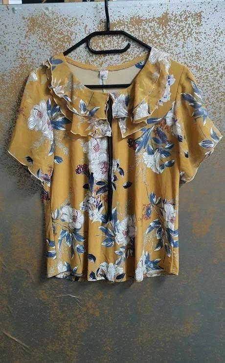 Damsky top alfa vel. 42, 42