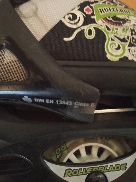Korčule rollerblade 28-32, rollerblade,30