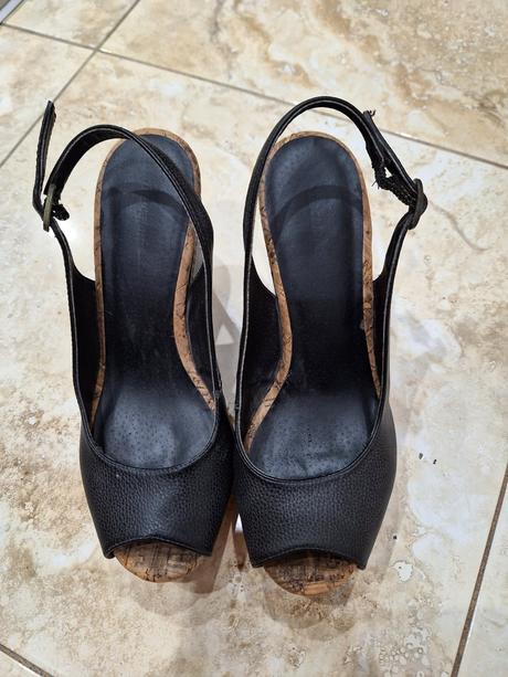 Topánky na platforme, graceland,38