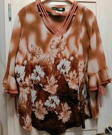 Dámska blúzka veľ. xxl/xxxl, xxl