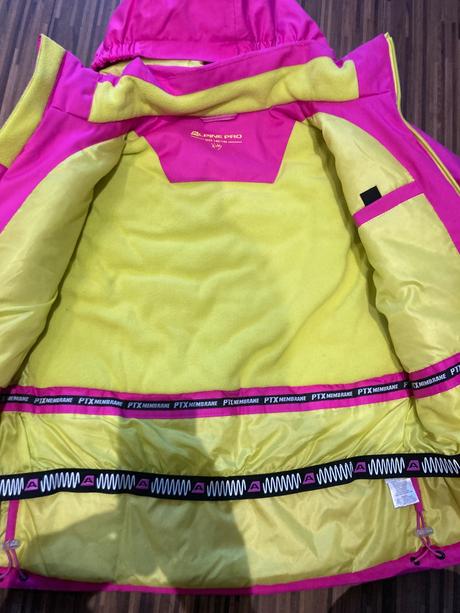 Lyziarska bunda, alpine pro,140