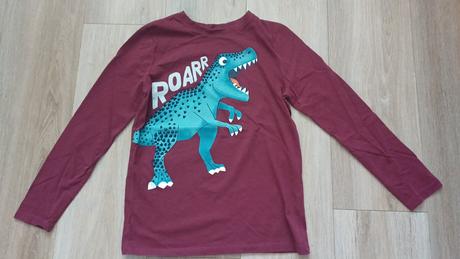 Tričko dino, c&a,140