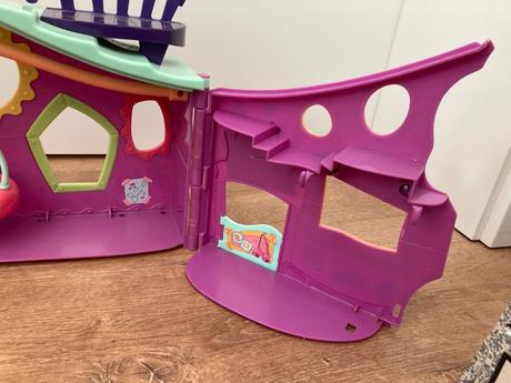 Littlest pet shop - zvieratká,domček a doplnky,