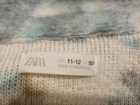 Dievcenska bunda zara 11-12r, 152cm, zara,152