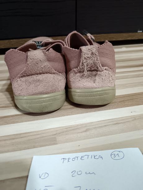 Barefoot tenisky protetika 32, protetika,32