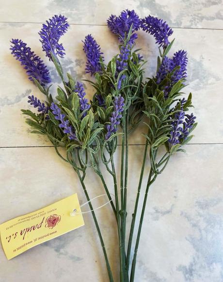 Vintage levandula 2ks,