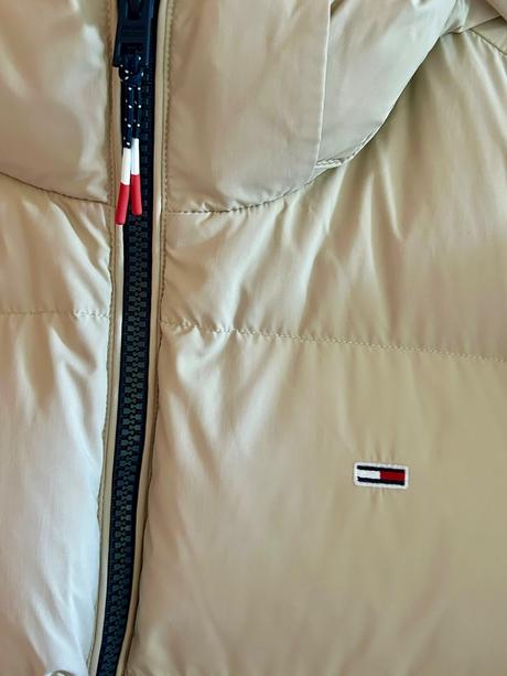 Pánska pérová bunda zn.tommy jeans č.xl, tommy hilfiger,xl