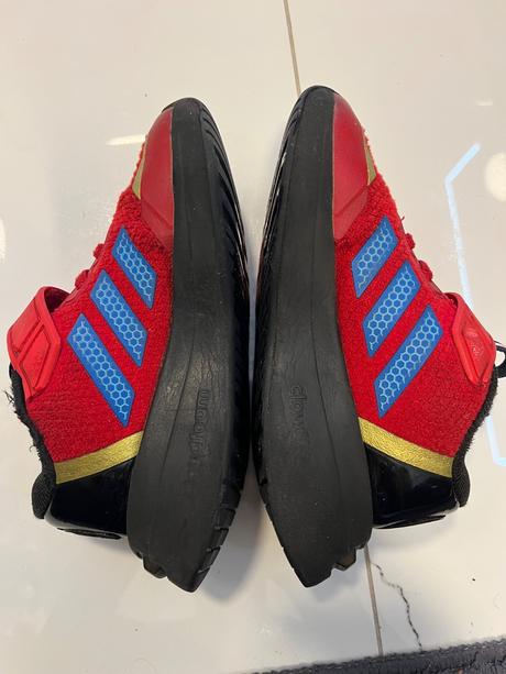 Tenisky marvel iron man, adidas,28