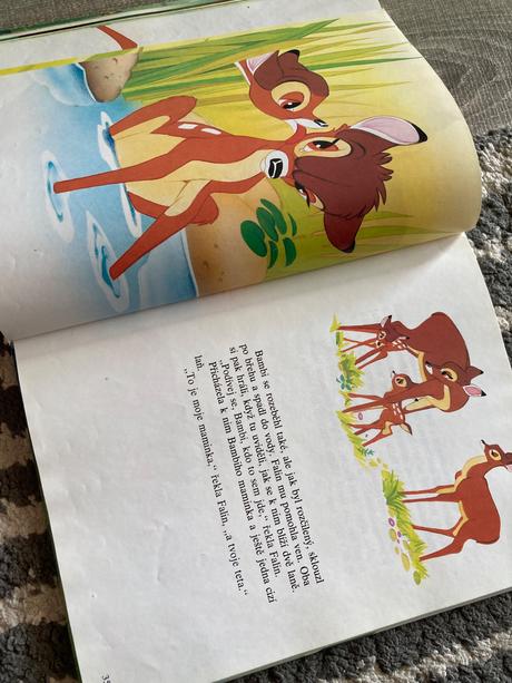 Walt disney bambi (1991), 