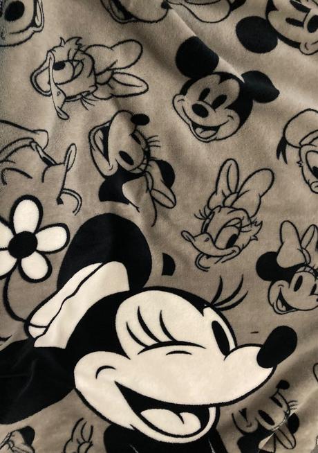 Krásna veľká deka mickey, 