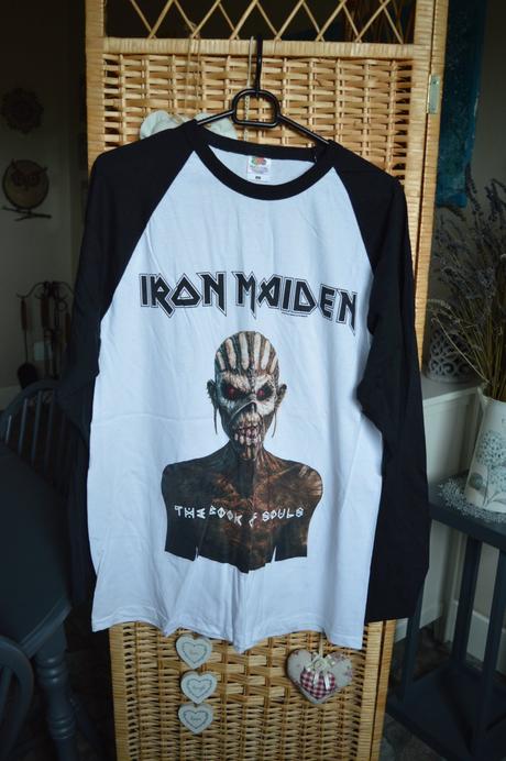 Iron maiden mikina, l