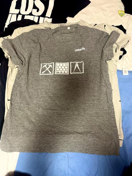 Panske tričká 12 ks, xl