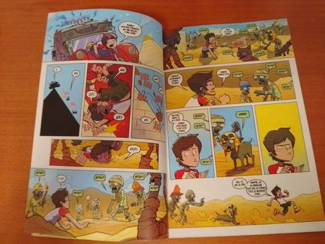 Plants vs. zombies - časokalypsa, 