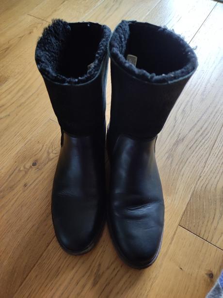 Kotníkové čižmy clarks, clarks,38