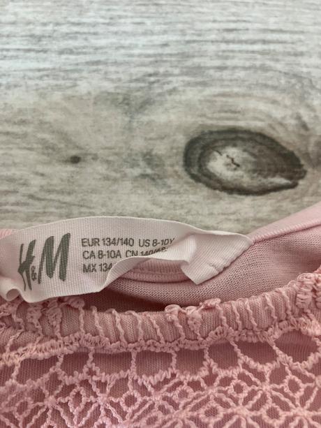 Letné tricko, h&m,134