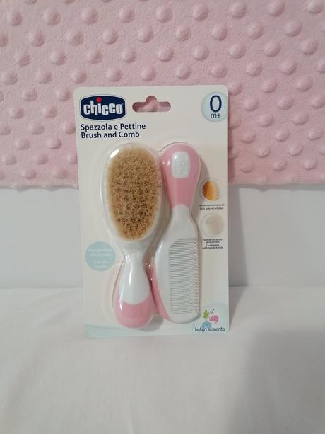 Chicco hrebeň a kefa na vlasky,