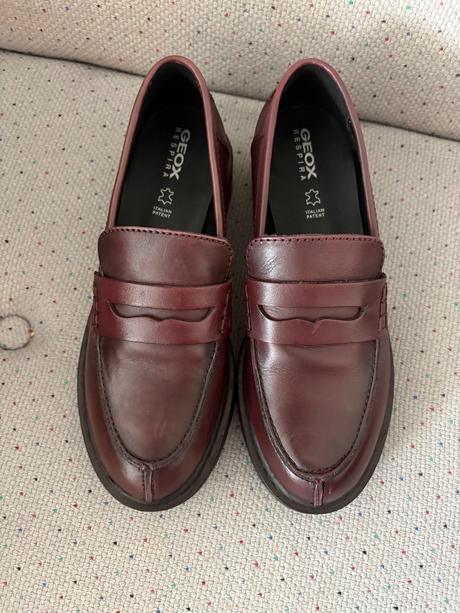 Loafers geox, geox,37