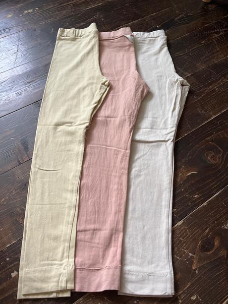 Nenosené legíny 140, h&m,140