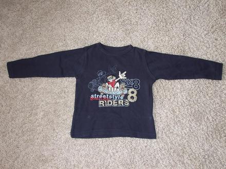 Tricko-dlhy rukav, 92