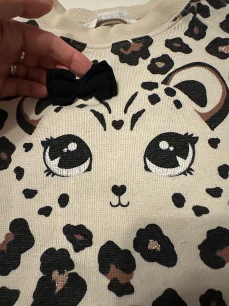 Leo pulóver, h&m,110