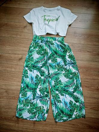 Krásne culotte nohavice, tally weijl,38