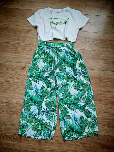 Krásne culotte nohavice, tally weijl,38