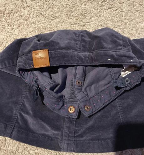 Semišová suknička zara, zara,140