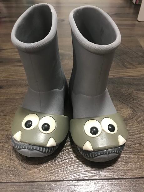 Gumaky so strasidielkom, h&m,23